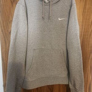 Nike Women's Gray Hoodie